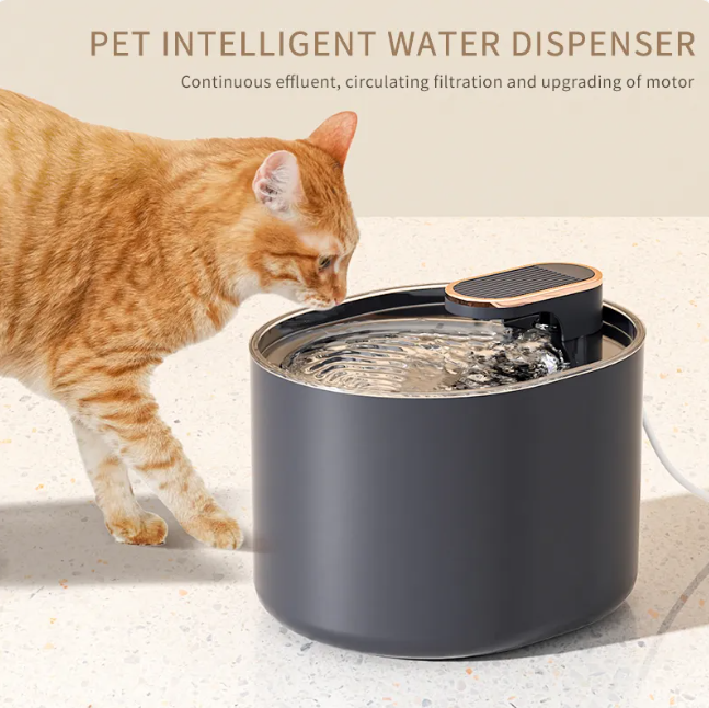 Automatic Pet Water Fountain | Ultra-Quiet USB Dog & Cat Dispenser