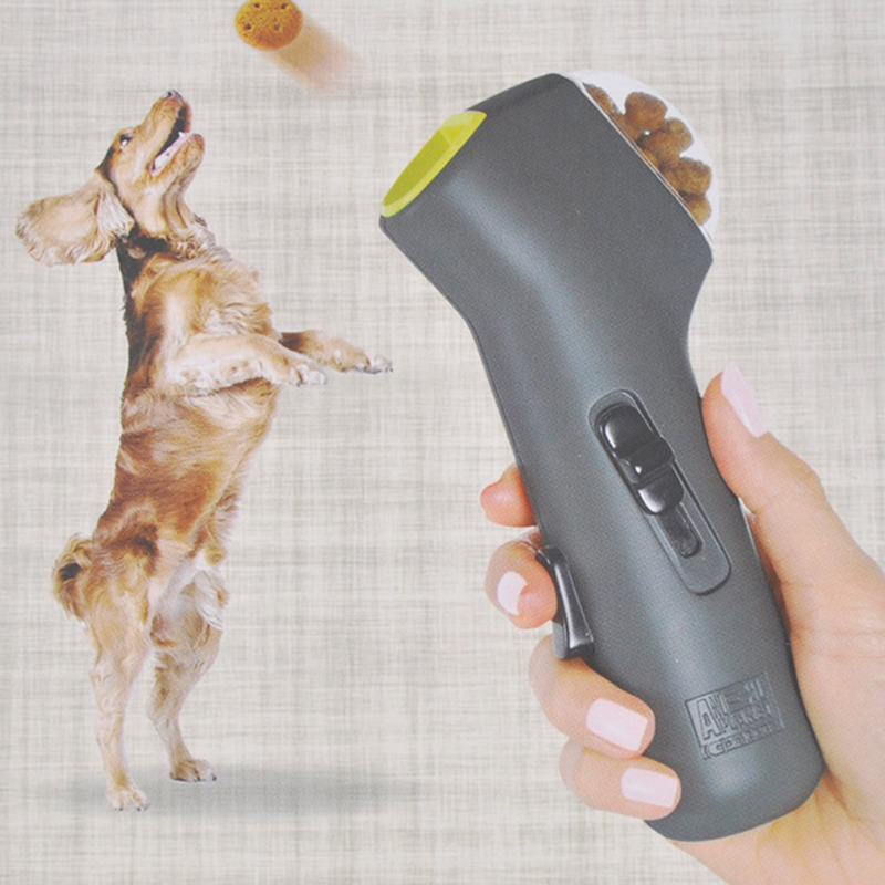 Dog Treat Launcher | Interactive Chase & Fetch Training Toy