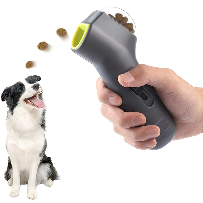 Dog Treat Launcher | Interactive Chase & Fetch Training Toy