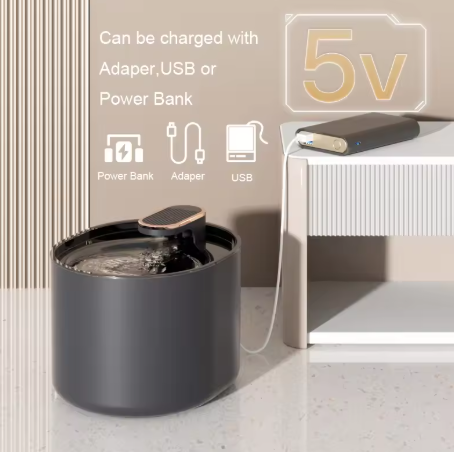 Automatic Pet Water Fountain | Ultra-Quiet USB Dog & Cat Dispenser