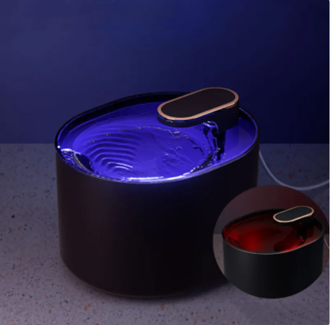 Automatic Pet Water Fountain | Ultra-Quiet USB Dog & Cat Dispenser