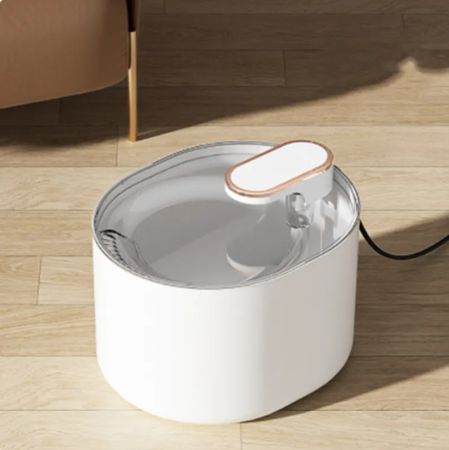 Automatic Pet Water Fountain | Ultra-Quiet USB Dog & Cat Dispenser