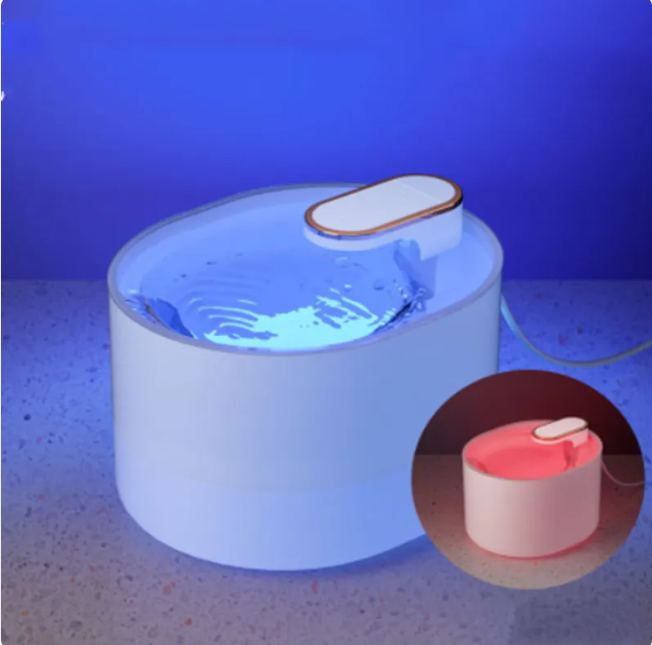 Automatic Pet Water Fountain | Ultra-Quiet USB Dog & Cat Dispenser