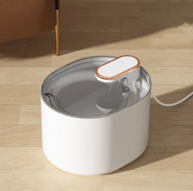 Automatic Pet Water Fountain | Ultra-Quiet USB Dog & Cat Dispenser