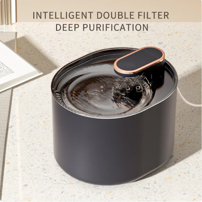 Automatic Pet Water Fountain | Ultra-Quiet USB Dog & Cat Dispenser