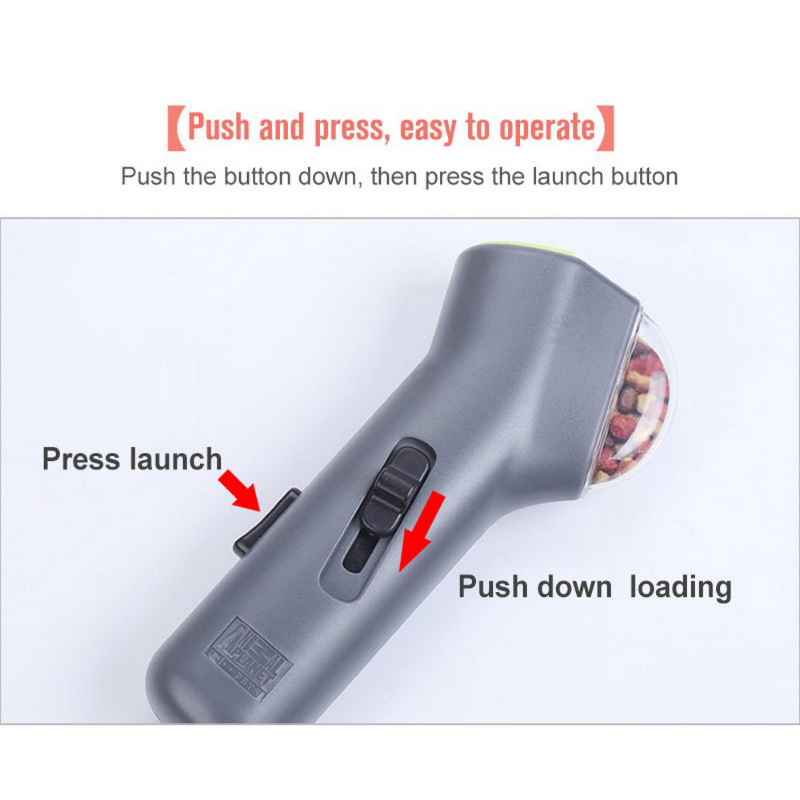 Dog Treat Launcher | Interactive Chase & Fetch Training Toy